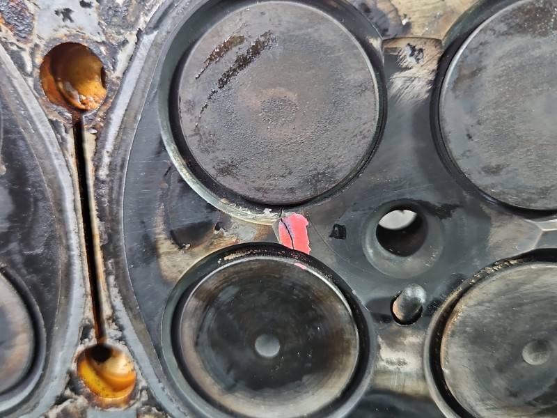 ГБЦ Головка блоку Fiat Ducato F1AGL411B — фото деталі 3
