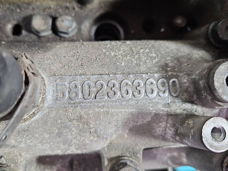 ГБЦ Головка блоку Fiat Ducato F1AGL411B — фото деталі 6