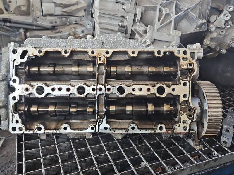 ГБЦ Головка блоку Fiat Ducato F1AGL411B — фото деталі 8