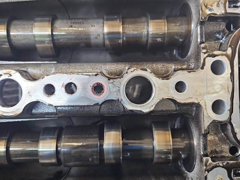 ГБЦ Головка блоку Fiat Ducato F1AGL411B — фото деталі 9