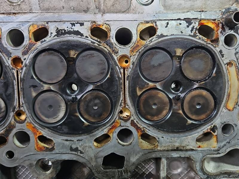 ГБЦ Головка блоку Fiat Ducato F1AGL411B — фото деталі 16