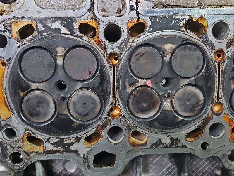 ГБЦ Головка блоку Fiat Ducato F1AGL411B — фото деталі 17