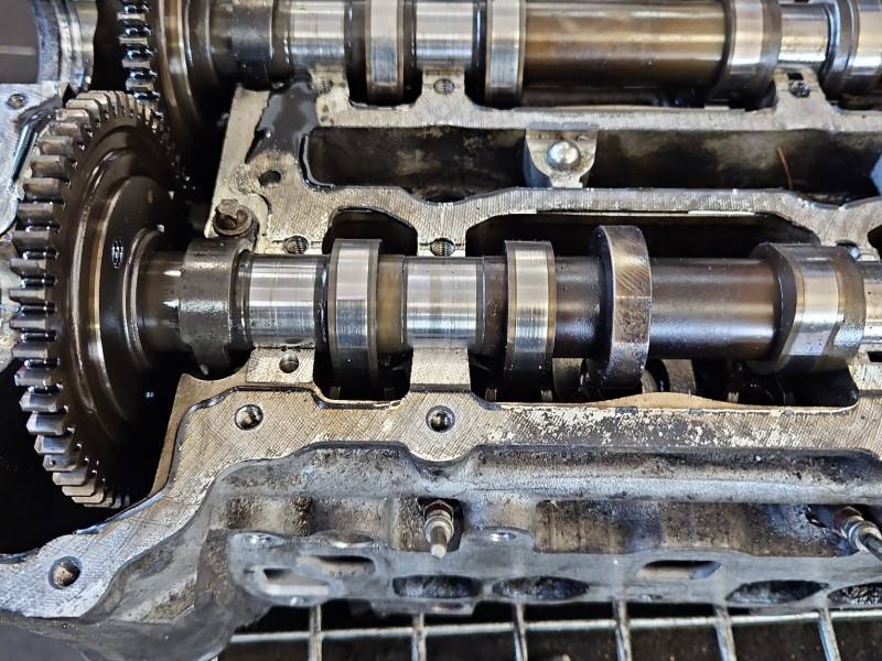 ГБЦ Головка блоку Mercedes ML W164 6420163601 — фото деталі 3