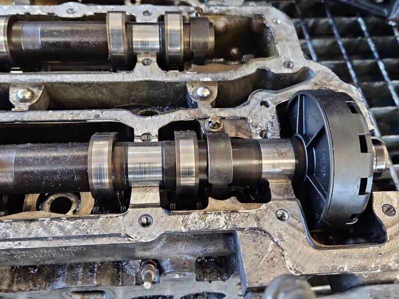 ГБЦ Головка блоку Mercedes ML W164 6420163601 — фото деталі 5