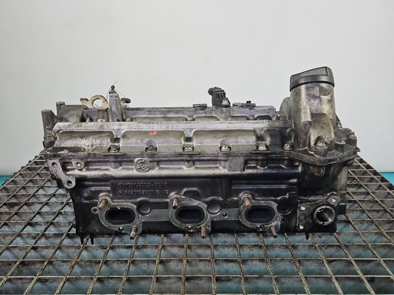 ГБЦ Головка блоку Mercedes ML W164 6420163601 — фото деталі 12