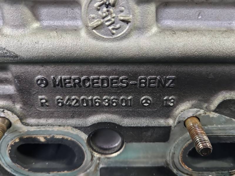 ГБЦ Головка блоку Mercedes ML W164 6420163601 — фото деталі 13