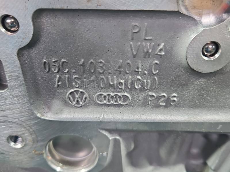 ГБЦ Головка блоку Seat Ibiza 05C103404C — фото деталі 6