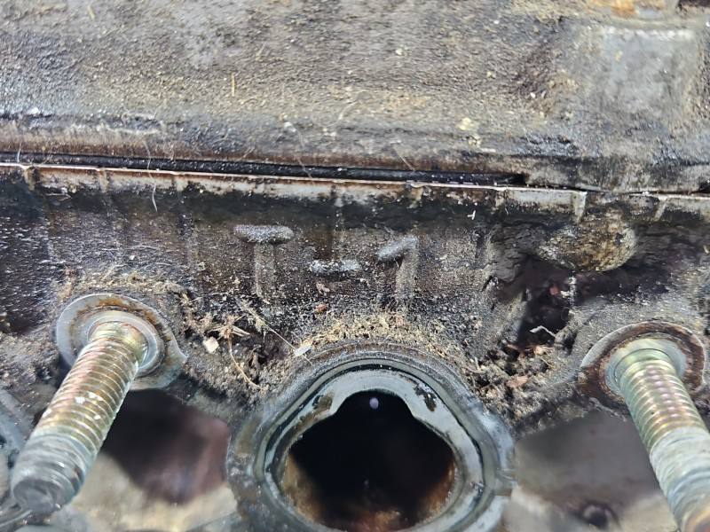 ГБЦ Головка блоку Chevrolet Aveo T200 LY4 — фото деталі 16