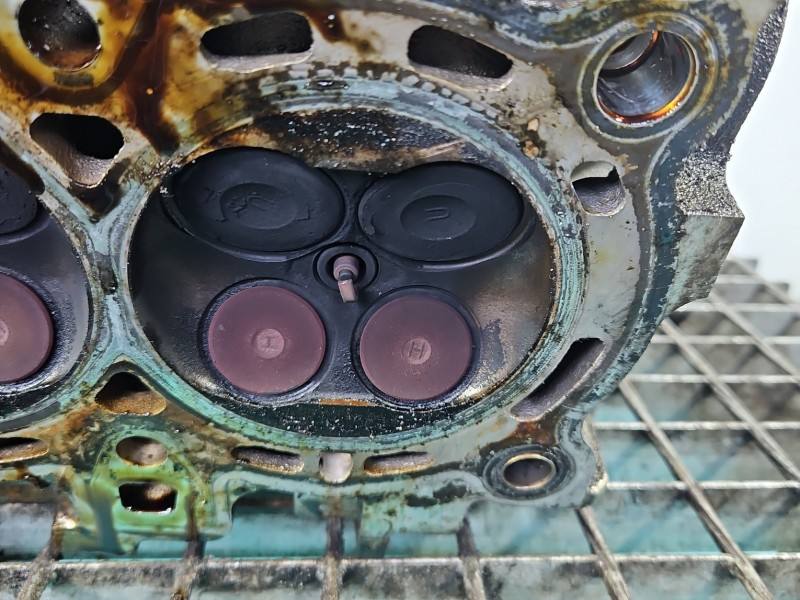 ГБЦ Головка блоку Ford Fiesta RFAE8G-6090-BA — фото деталі 9