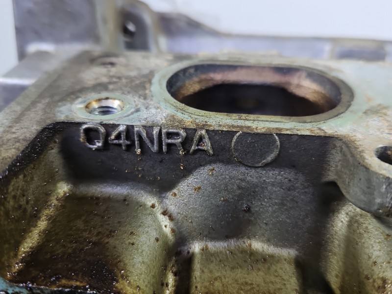 ГБЦ Головка блоку Ford Fiesta RFAE8G-6090-BA — фото деталі 13