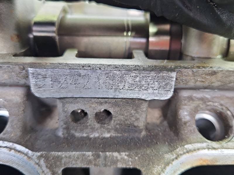 ГБЦ Головка блока Hyundai Elantra G4FG — фото детали 13