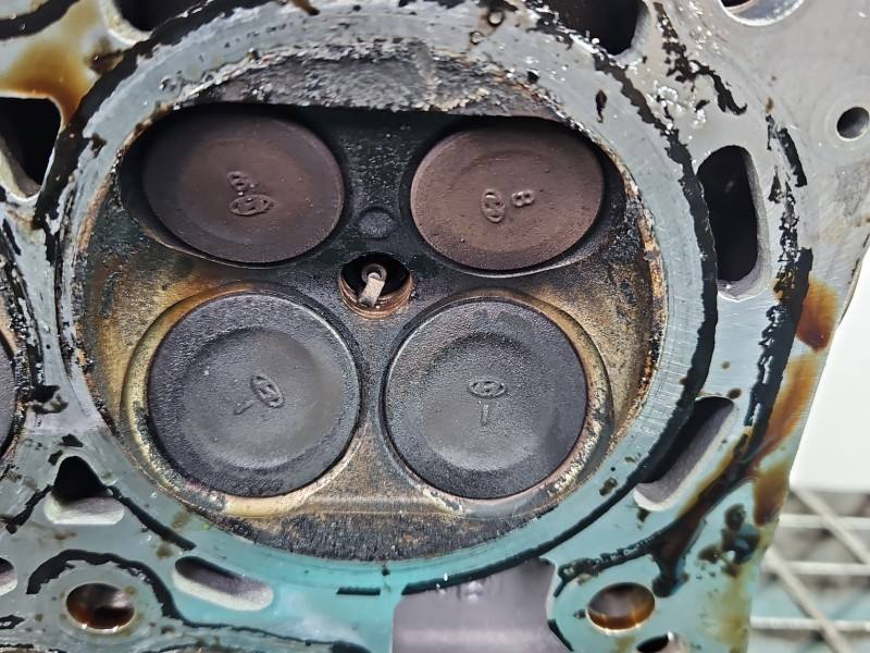 ГБЦ Головка блока Hyundai Elantra G4FG — фото детали 17