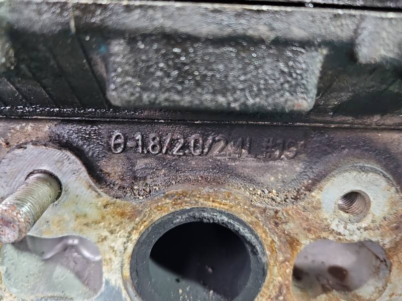 ГБЦ Головка блока Hyundai Sonata — фото детали 14