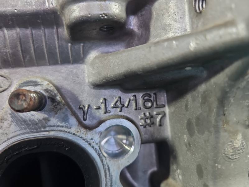 ГБЦ Головка блока Kia Soul G4FC — фото детали 14
