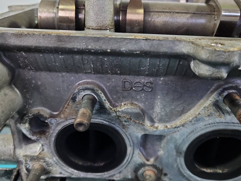 ГБЦ Головка блока Kia Soul G4FC — фото детали 15