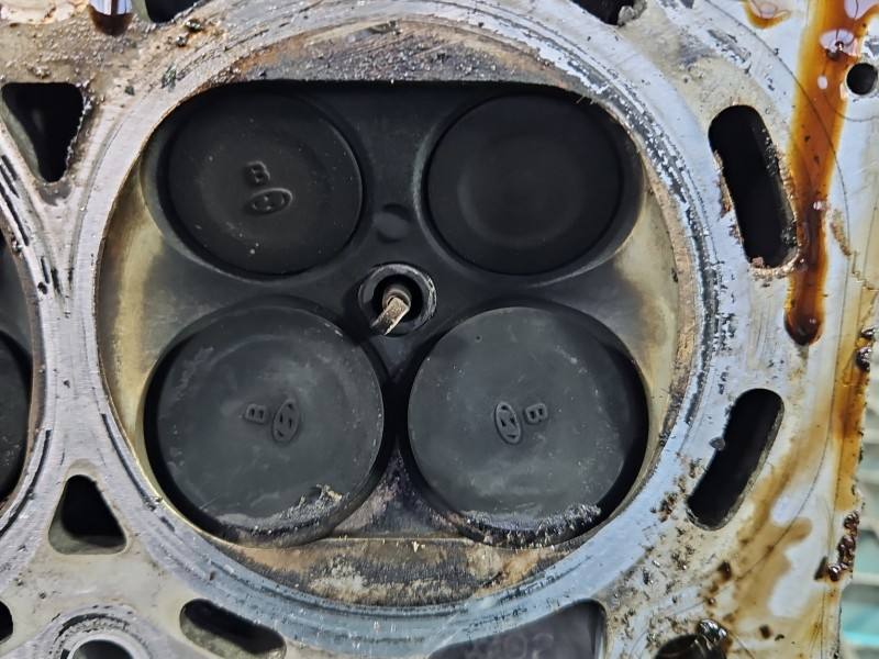 ГБЦ Головка блока Kia Soul G4FC — фото детали 20