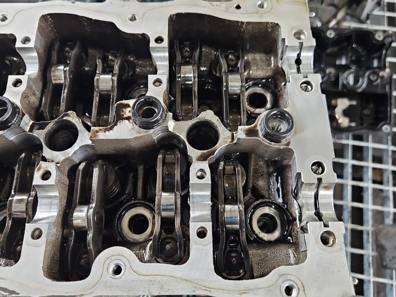 ГБЦ Головка блоку Kia Rio — фото деталі 2