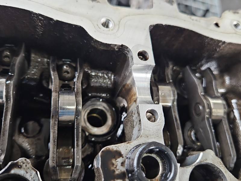 ГБЦ Головка блоку Kia Rio — фото деталі 3