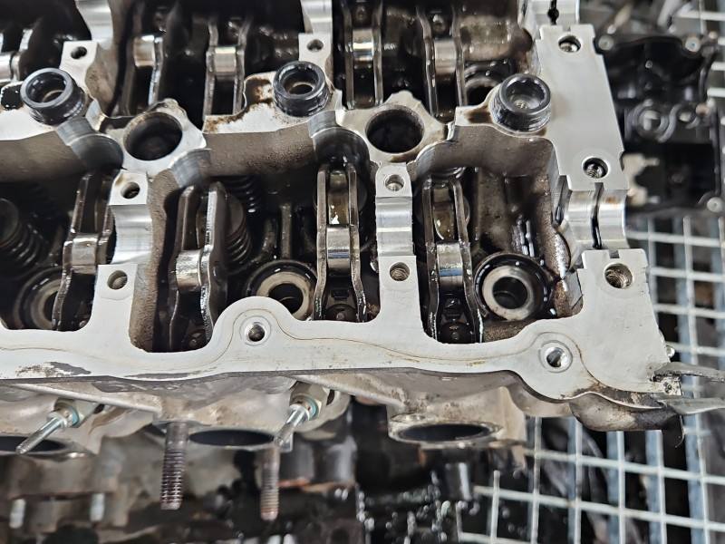 ГБЦ Головка блоку Kia Rio — фото деталі 8