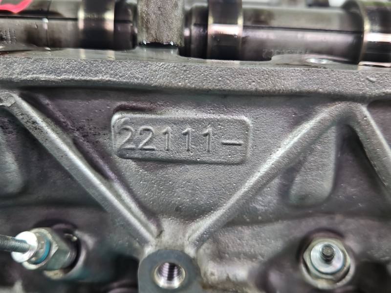ГБЦ Головка блоку Kia Rio — фото деталі 18