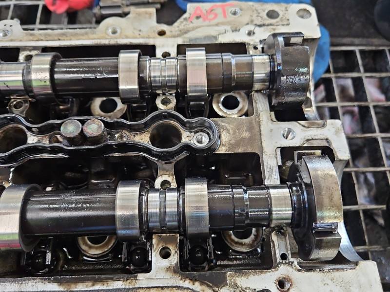 ГБЦ Головка блока Opel Antara 25183241 — фото детали 2
