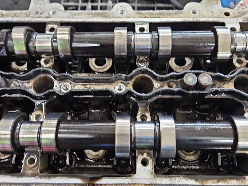 ГБЦ Головка блока Opel Antara 25183241 — фото детали 4