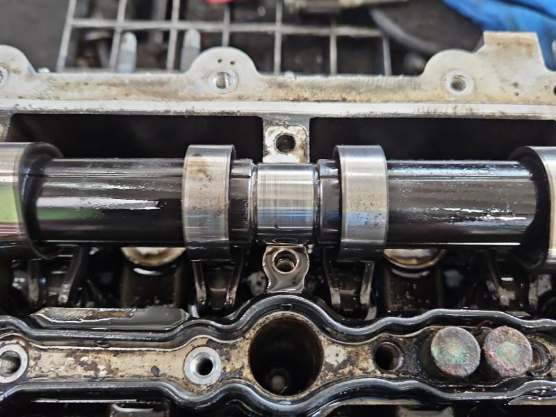 ГБЦ Головка блока Opel Antara 25183241 — фото детали 5