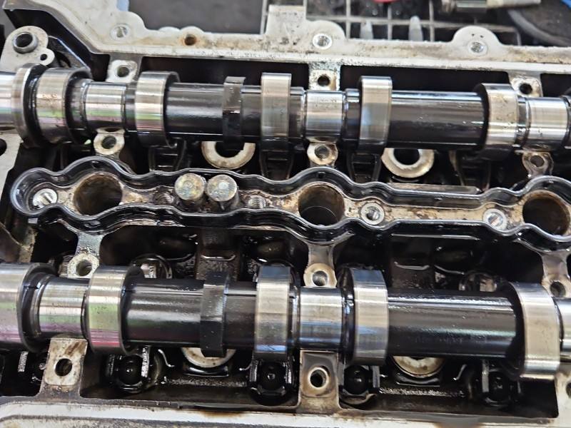 ГБЦ Головка блока Opel Antara 25183241 — фото детали 6