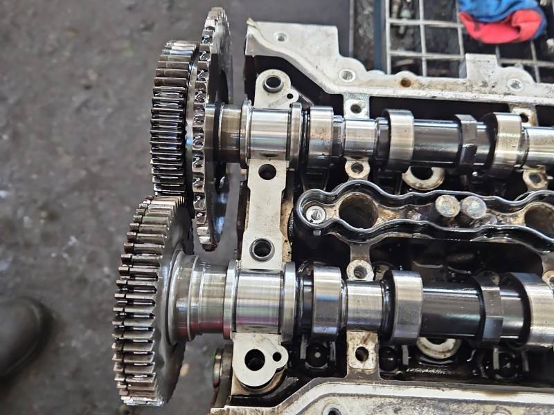 ГБЦ Головка блока Opel Antara 25183241 — фото детали 7
