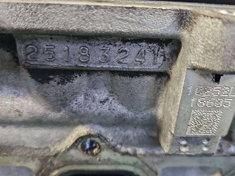 ГБЦ Головка блока Opel Antara 25183241 — фото детали 13