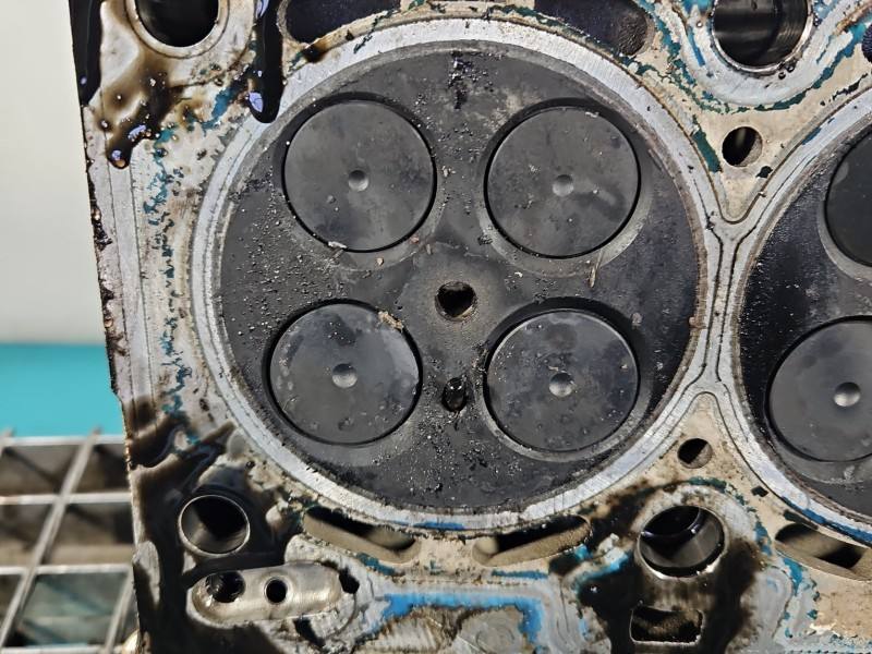 ГБЦ Головка блока Opel Antara 25183241 — фото детали 19