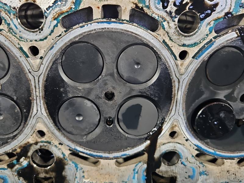 ГБЦ Головка блока Opel Antara 25183241 — фото детали 20