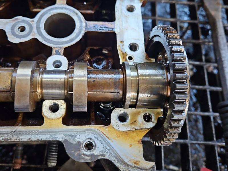 ГБЦ Головка блока Hyundai I30 G4FC — фото детали 4