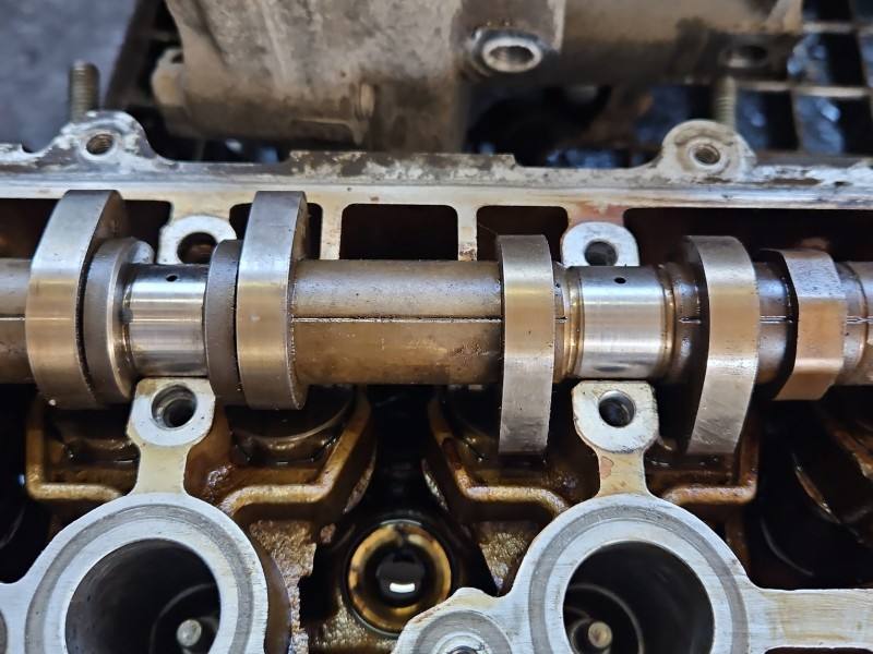 ГБЦ Головка блока Hyundai I30 G4FC — фото детали 6