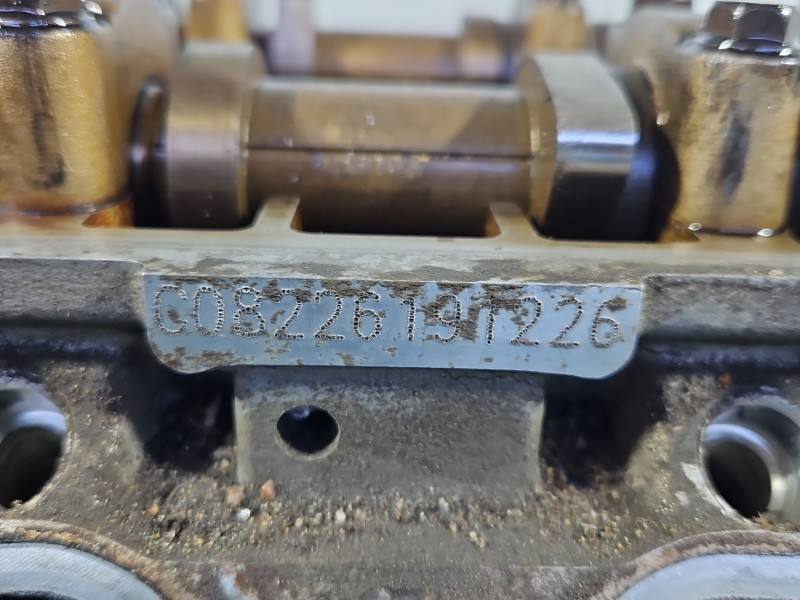 ГБЦ Головка блока Hyundai I30 G4FC — фото детали 10