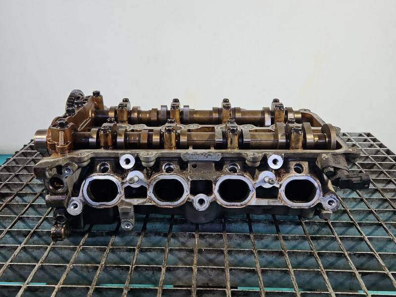 ГБЦ Головка блока Hyundai I30 G4FC — фото детали 9