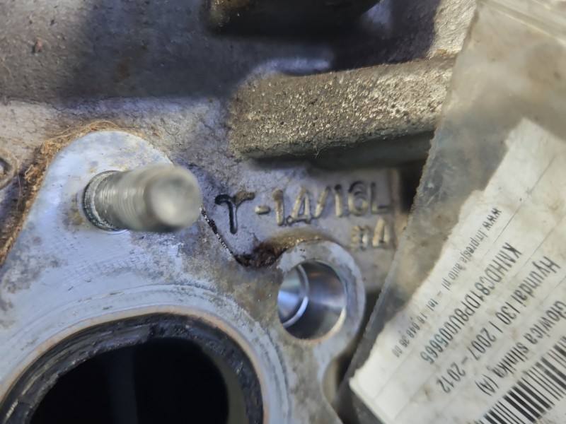 ГБЦ Головка блока Hyundai I30 G4FC — фото детали 13