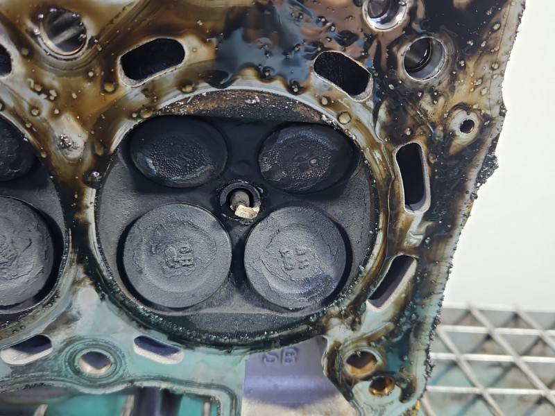 ГБЦ Головка блока Hyundai I30 G4FC — фото детали 17