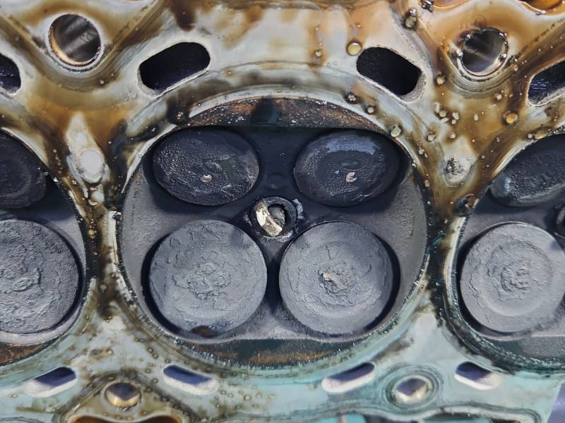 ГБЦ Головка блока Hyundai I30 G4FC — фото детали 18