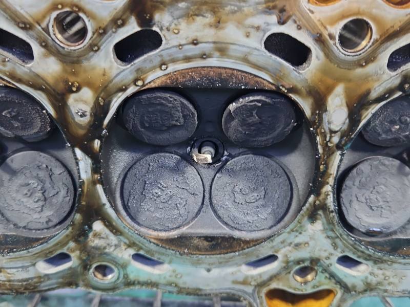 ГБЦ Головка блока Hyundai I30 G4FC — фото детали 19