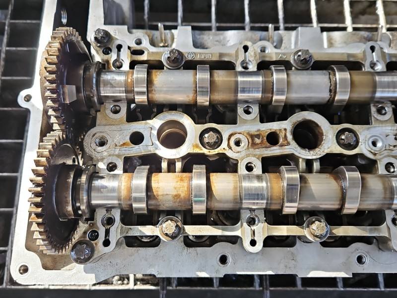 ГБЦ Головка блоку BMW 3 E90 781046503 — фото деталі 3