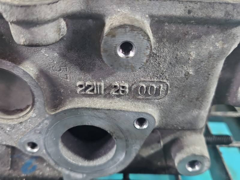 ГБЦ Головка блоку Hyundai I30 G4FA — фото деталі 16