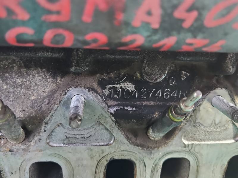 ГБЦ Головка блоку Renault Scenic 3 130C07962R — фото деталі 9