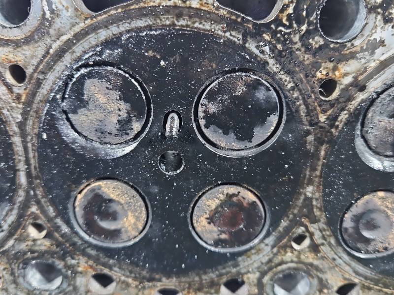 ГБЦ Головка блоку Renault Scenic 3 130C07962R — фото деталі 18