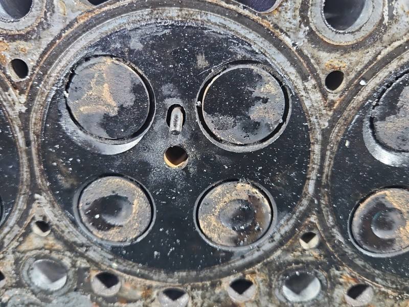 ГБЦ Головка блоку Renault Scenic 3 130C07962R — фото деталі 19