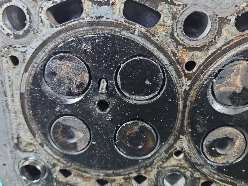 ГБЦ Головка блоку Renault Scenic 3 130C07962R — фото деталі 20