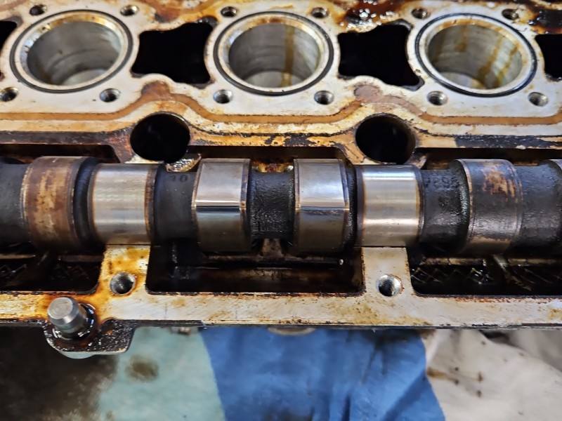 ГБЦ Головка блока Volvo V50 8642289004 — фото детали 3
