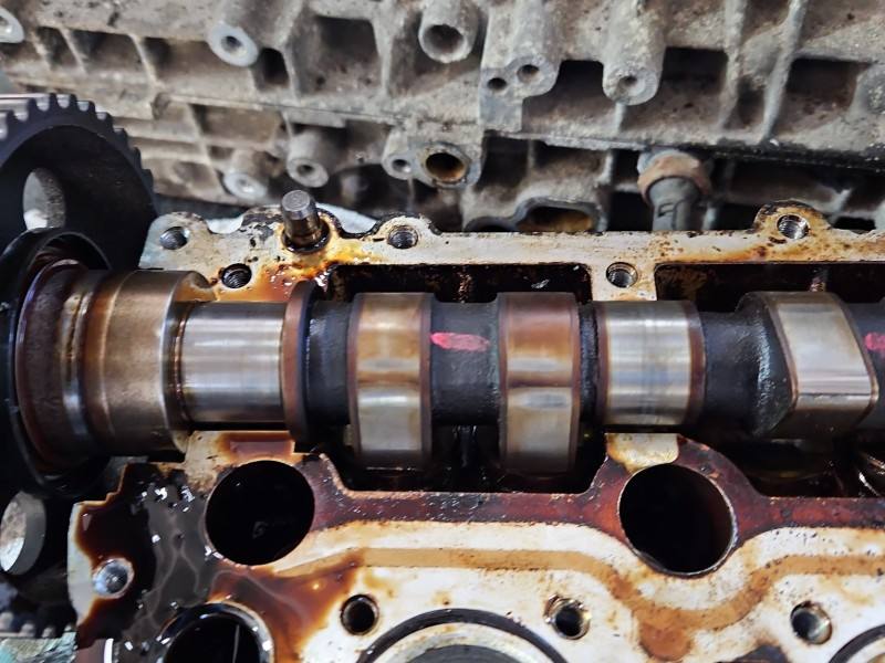 ГБЦ Головка блока Volvo V50 8642289004 — фото детали 5