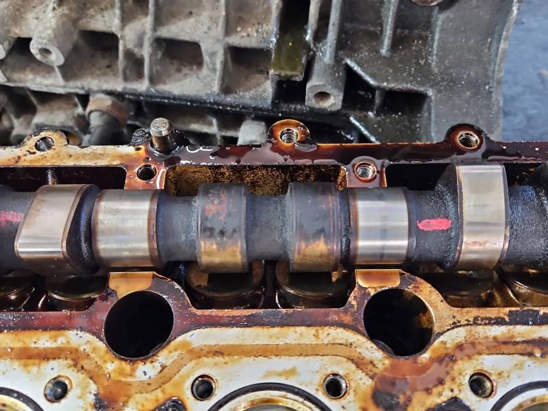 ГБЦ Головка блока Volvo V50 8642289004 — фото детали 6