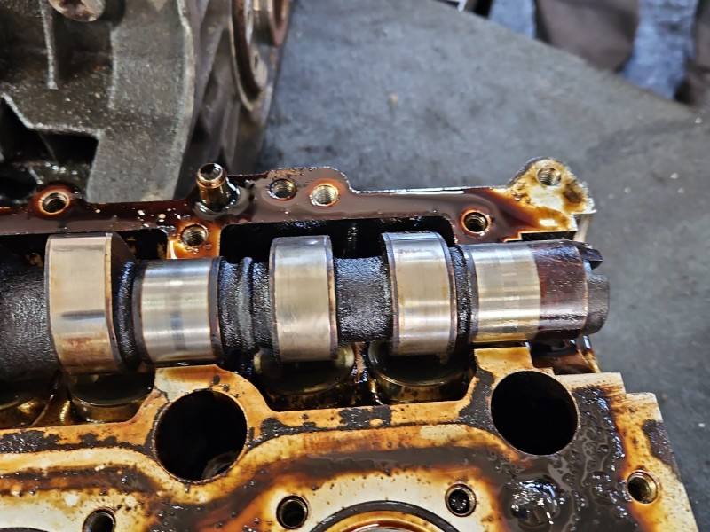 ГБЦ Головка блока Volvo V50 8642289004 — фото детали 7